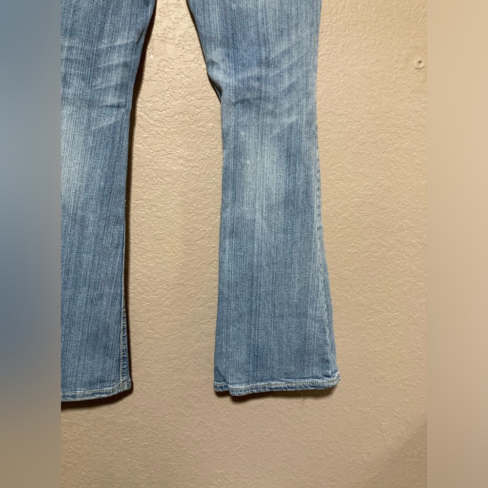Red Rivet Jeans 11 - Picture 8 of 9